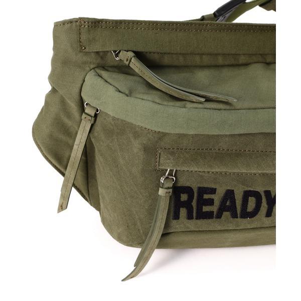 READYMADE／レディメイド／BELT BAG／KHAKIの画像