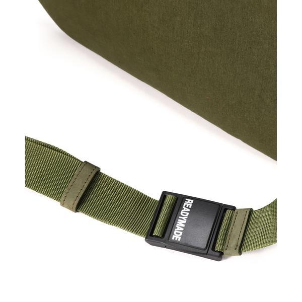 READYMADE／レディメイド／BELT BAG／KHAKIの画像