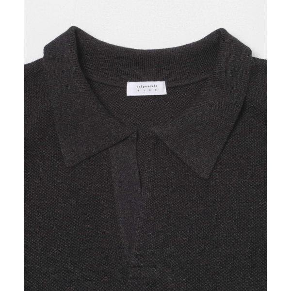 URBAN RESEARCH（アーバンリサーチ） crepuscule Co/Ra Moss Stitch