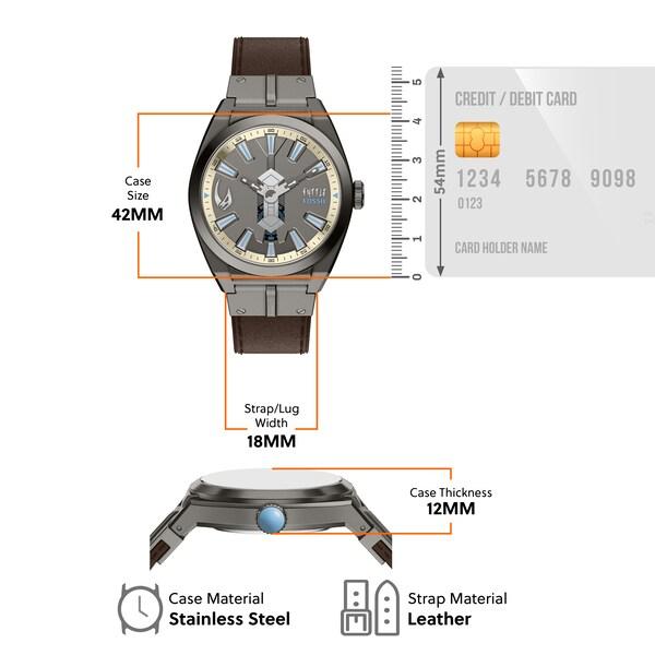 FOSSIL|フォッシルxスターウォーズ 腕時計 メンズ アナログ レザー LE1245SET_5