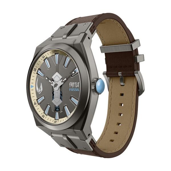 FOSSIL|フォッシルxスターウォーズ 腕時計 メンズ アナログ レザー LE1245SET_6