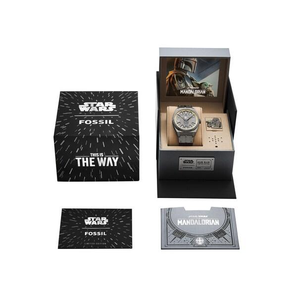 FOSSIL|フォッシルxスターウォーズ 腕時計 メンズ アナログ レザー LE1245SET_9