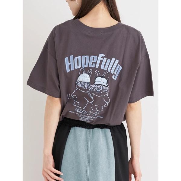 BACKウサギ刺繍Tシャツ : マルイ(丸井)Yahoo!店 - 通販 - Yahoo