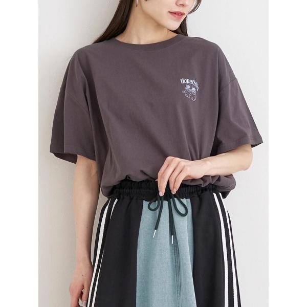 PEARLY GATES ウサギ刺繍 半袖Tシャツ ブラック サイズ4 BACKウサギ刺繍Tシャツ : マルイ(丸井)Yahoo!店 - 通販 - Yahoo