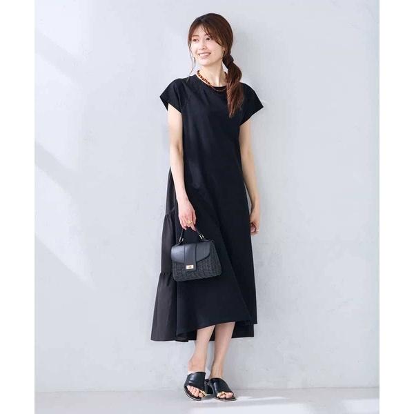 a.v.v（アー・ヴェ・ヴェ） 【WEB限定】バックティアードワンピース