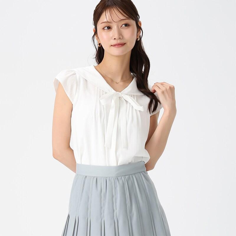 MISCH MASCH（ミッシュマッシュ） 2026春夏新作 レーストリムセーラー