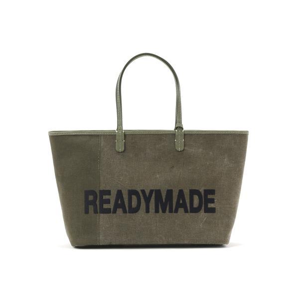 READYMADE／レディーメイド／DOROTHY BAG (M)／KHAKIの画像