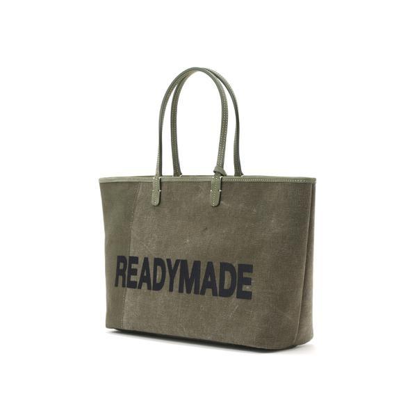 READYMADE／レディーメイド／DOROTHY BAG (M)／KHAKIの画像