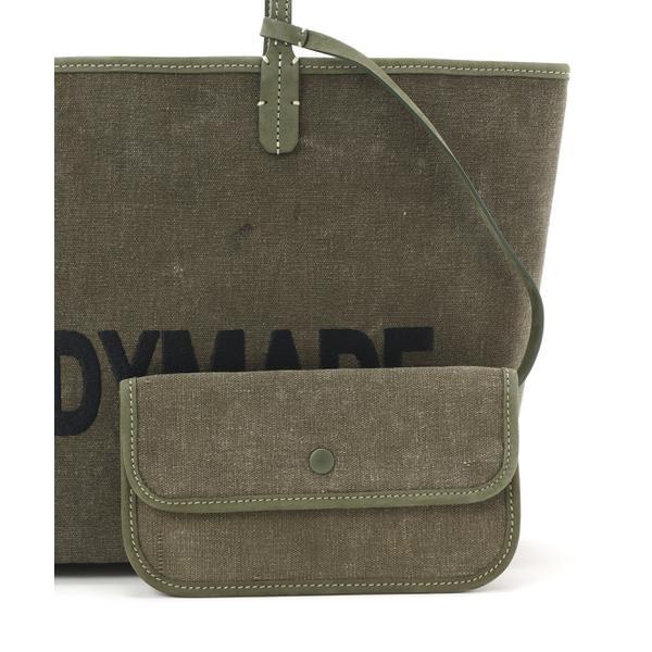 READYMADE／レディーメイド／DOROTHY BAG (M)／KHAKIの画像