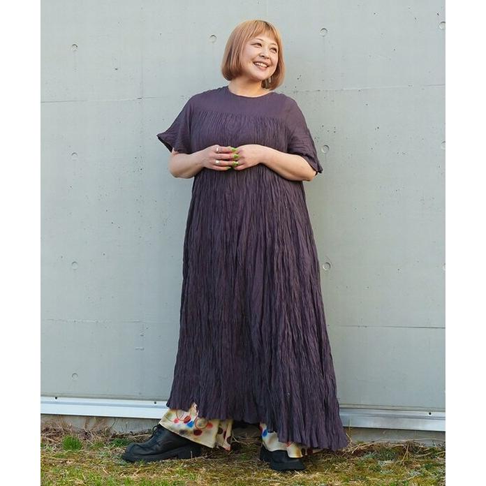 大きいサイズ アズノウアズ　オオラカ　クルクルクリンクルＯＰＬ AS KNOW AS olaca（アズノゥアズオオラカ） 【大きいサイズ】クルクル