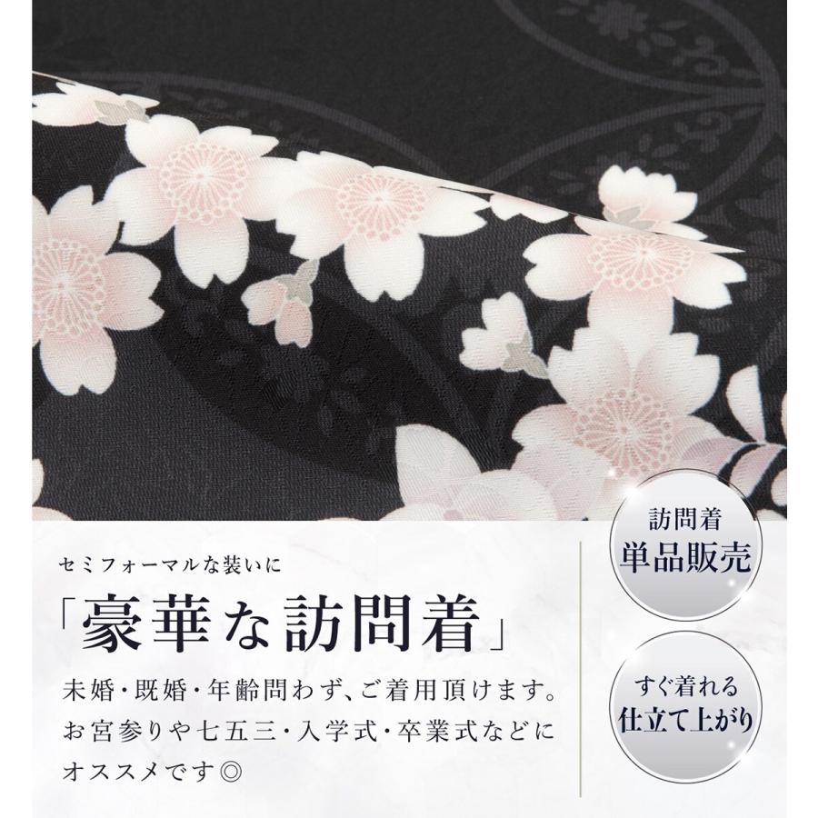 訪問着 着物単品 レディース お宮参り 七五三 入卒式 準礼装の画像