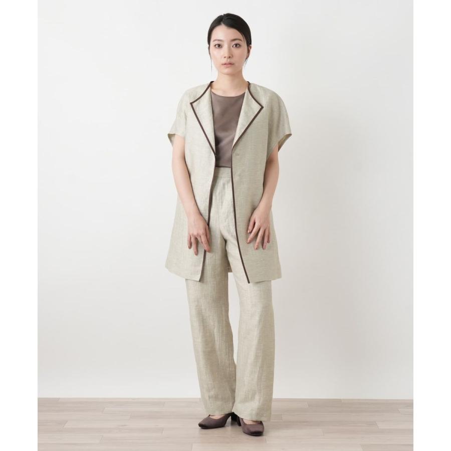 テーラードベスト【ROCHAS Premiere】の画像