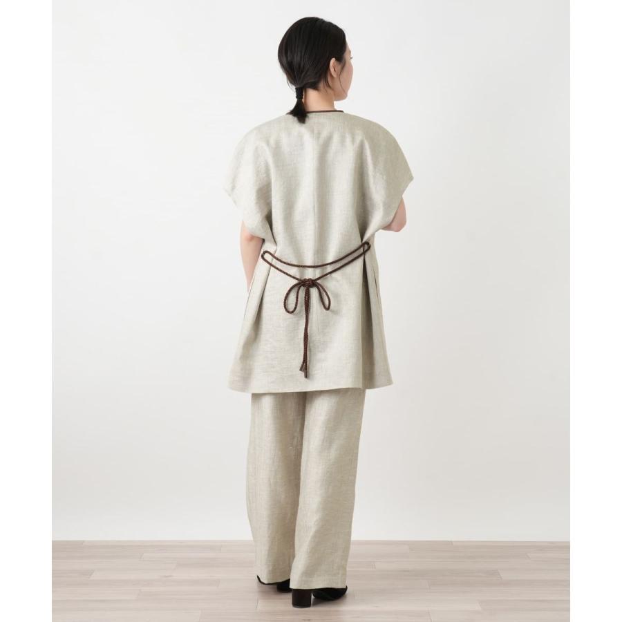 テーラードベスト【ROCHAS Premiere】の画像
