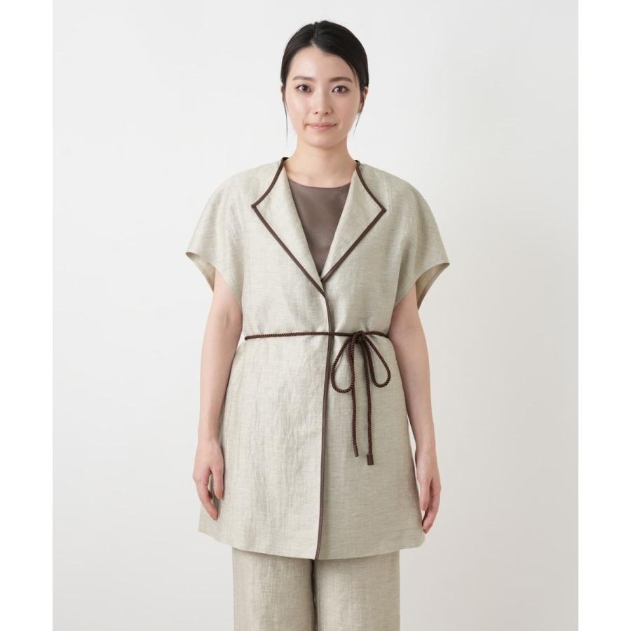 テーラードベスト【ROCHAS Premiere】の画像