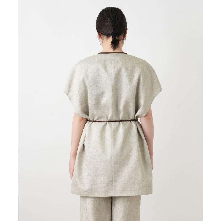 テーラードベスト【ROCHAS Premiere】の画像