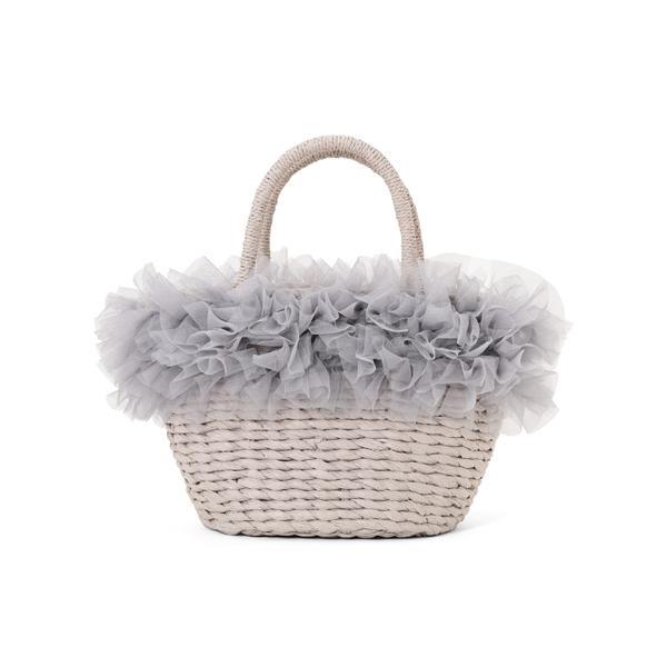 PROPORTION BODY DRESSING（プロポーションボディドレッシング） チュールフリルかごバッグ : マルイ(丸井)Yahoo ...