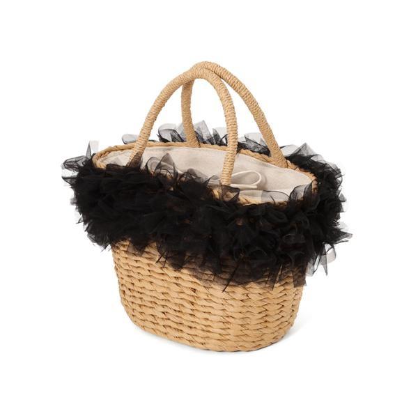 PROPORTION BODY DRESSING（プロポーションボディドレッシング） チュールフリルかごバッグ : マルイ(丸井)Yahoo ...