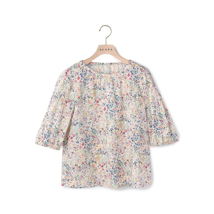 Liberty Printコロールブラウスの画像