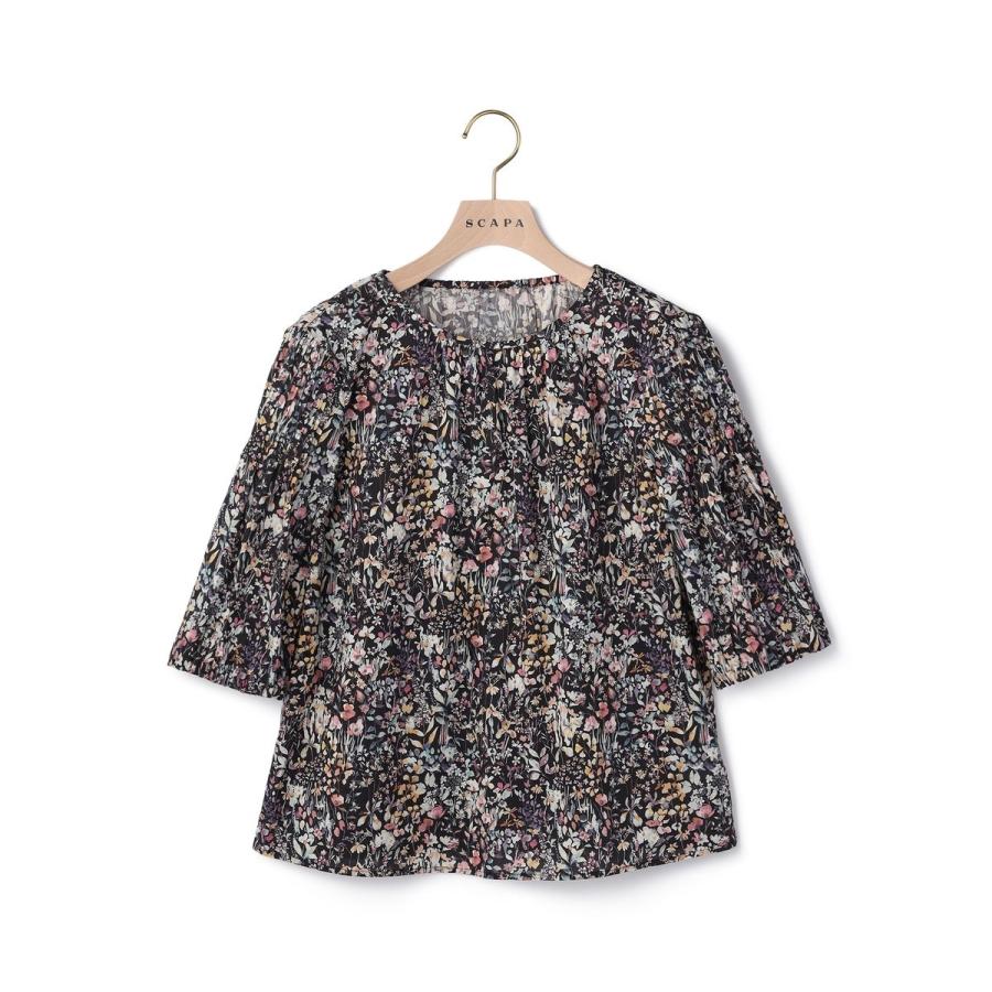 Liberty Printコロールブラウスの画像