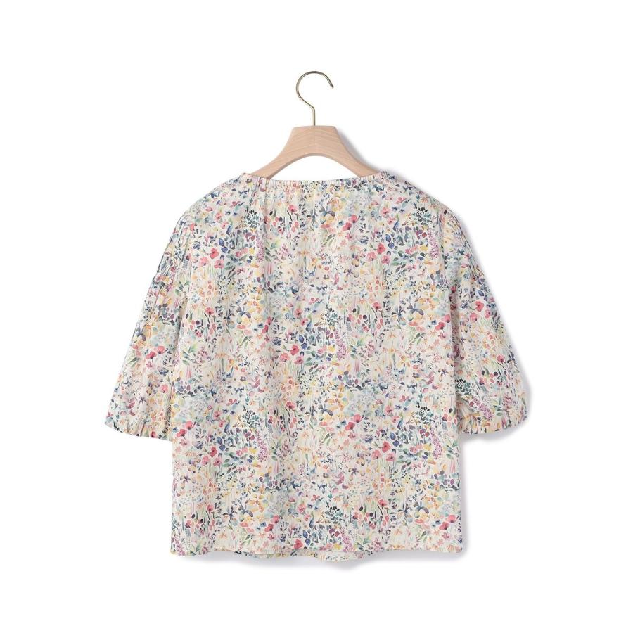 Liberty Printコロールブラウスの画像