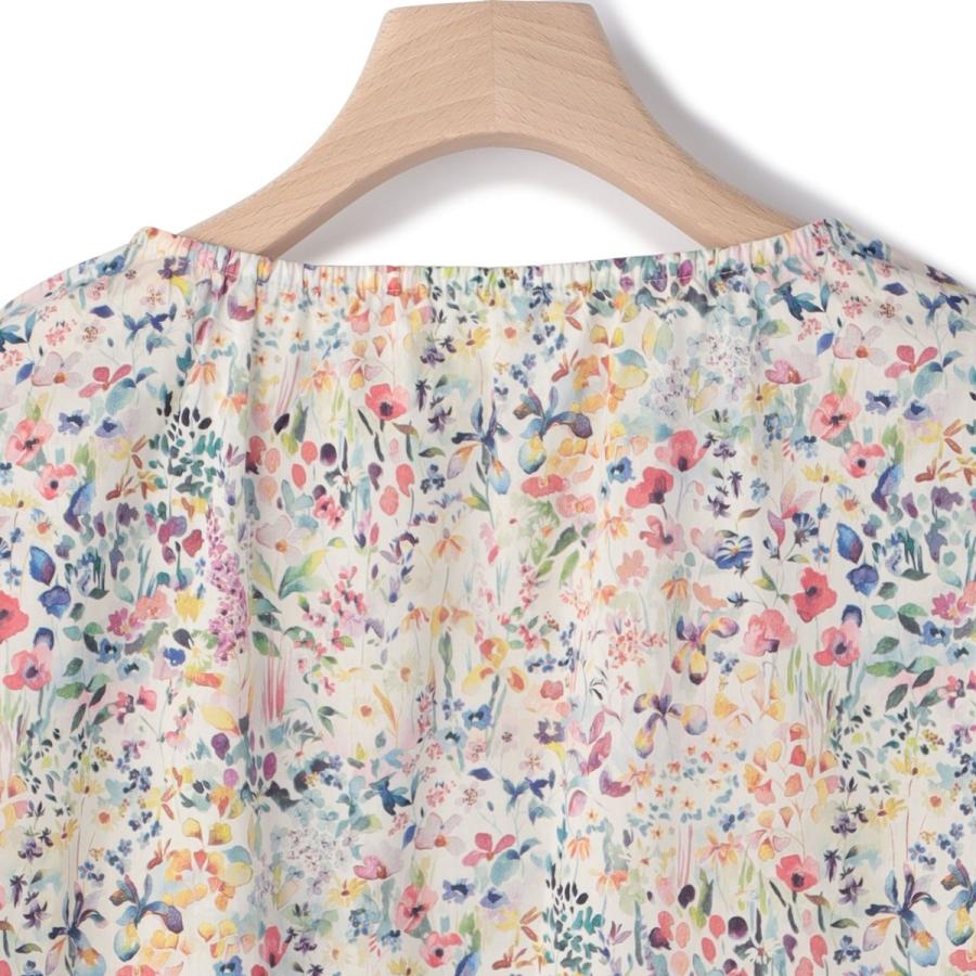 Liberty Printコロールブラウスの画像