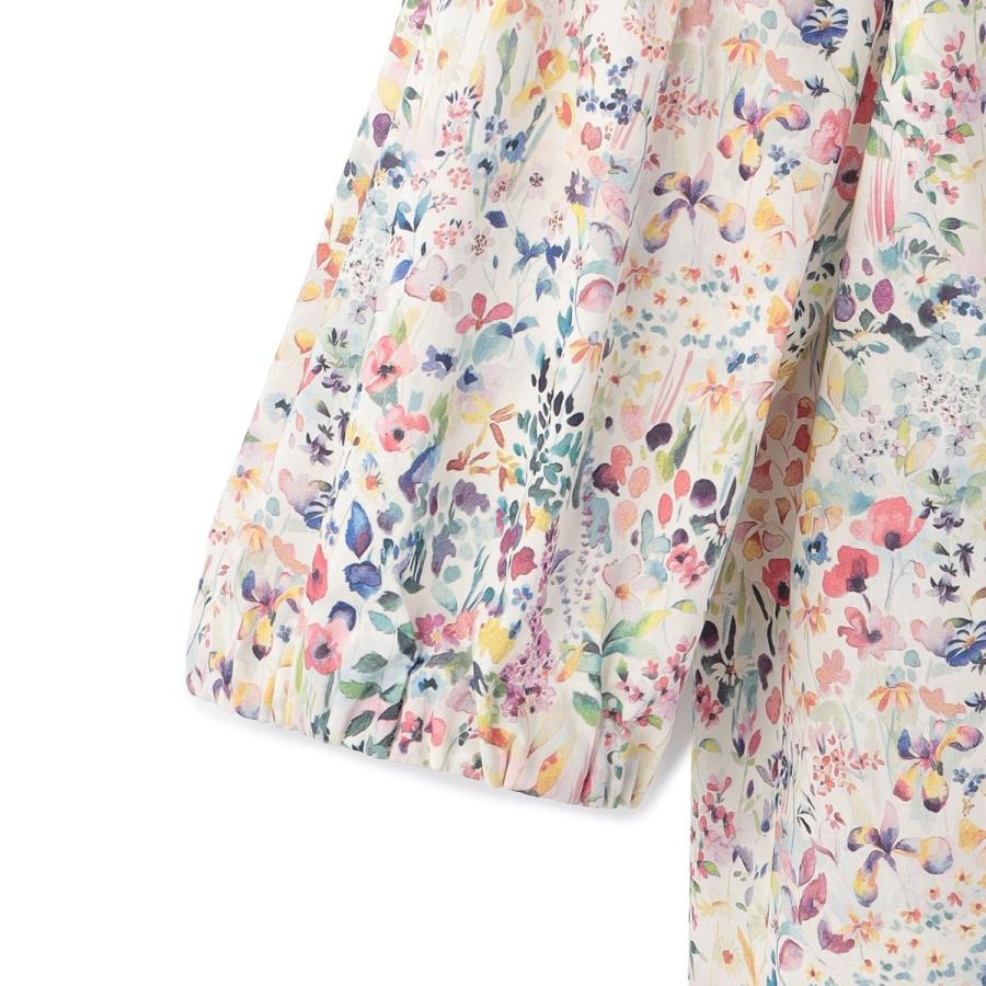 Liberty Printコロールブラウスの画像