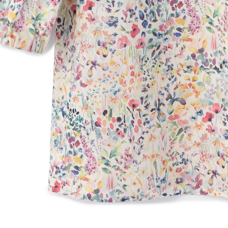 Liberty Printコロールブラウスの画像