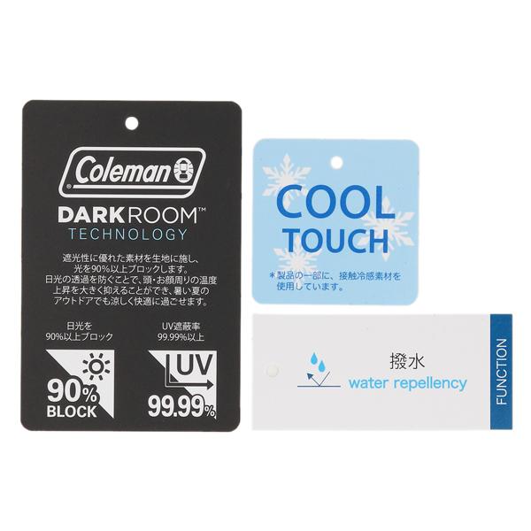 Coleman（コールマン） タフタサンシェード付きアドベンチャーハット
