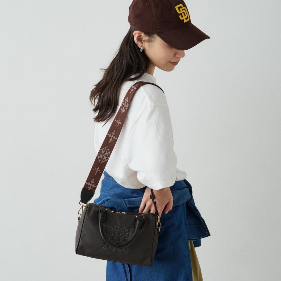 russet（ラシット） 《WEB限定》コーデュラナイロン2WAYミニボストン 