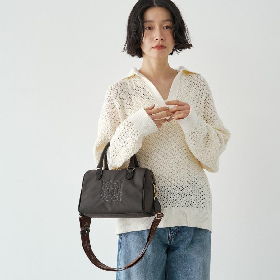russet（ラシット） 《WEB限定》コーデュラナイロン2WAYミニボストン 