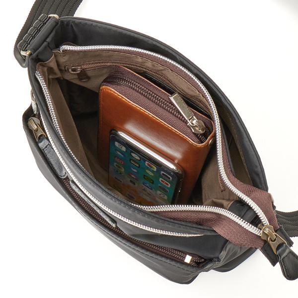☆新品・未使用☆キタムラ　ブラウンショルダーバッグ キタムラK2（KitamuraK2） ナイロンショルダーバッグ : マルイ(丸井