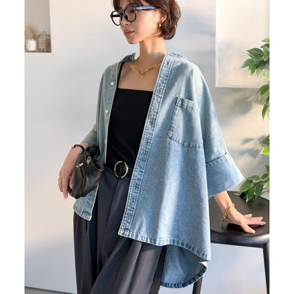 Classical Evon】一枚でこなれ見え、品よく羽織れる。大人のライト