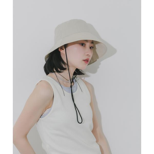 SMELLY（スメリー） 『撥水/UVカット』ハッスイドロストバケットハット