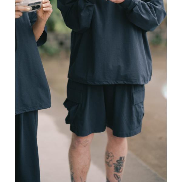 URBAN RESEARCH（アーバンリサーチ） Wide Dad BREEZY TECH CARGO
