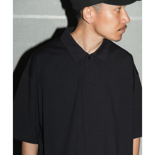 URBAN RESEARCH（アーバンリサーチ） Wide Dad BREEZY TECH ポロシャツ