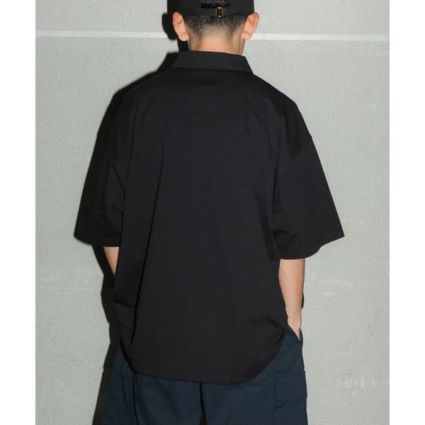 URBAN RESEARCH（アーバンリサーチ） Wide Dad BREEZY TECH ポロシャツ