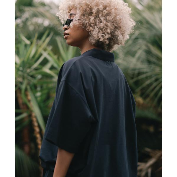 URBAN RESEARCH（アーバンリサーチ） Wide Dad BREEZY TECH ポロシャツ