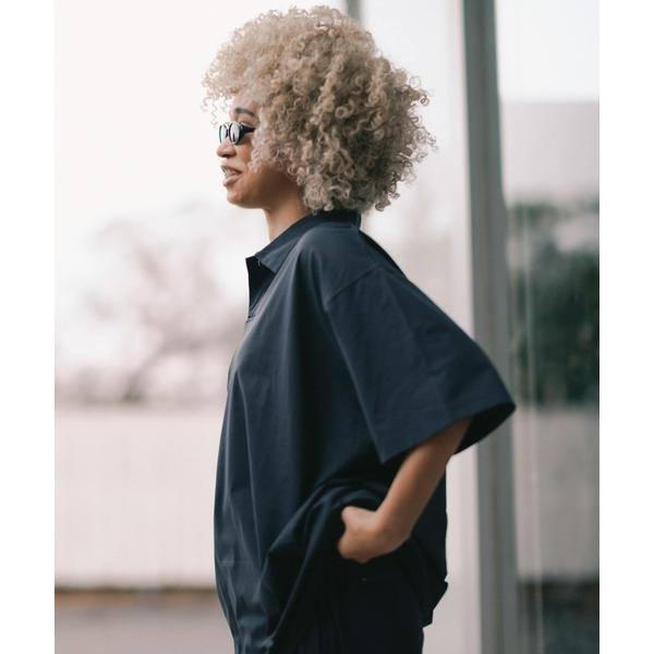 URBAN RESEARCH（アーバンリサーチ） Wide Dad BREEZY TECH ポロシャツ