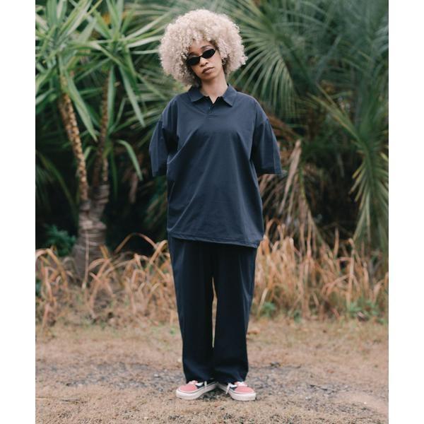 URBAN RESEARCH（アーバンリサーチ） Wide Dad BREEZY TECH ポロシャツ