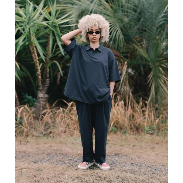 Wide Dad 長袖ポロシャツ Size 1 URBAN RESEARCH（アーバンリサーチ） Wide Dad BREEZY TECH ポロシャツ