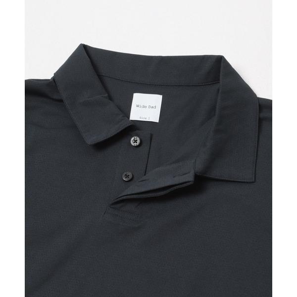 URBAN RESEARCH（アーバンリサーチ） Wide Dad BREEZY TECH ポロシャツ