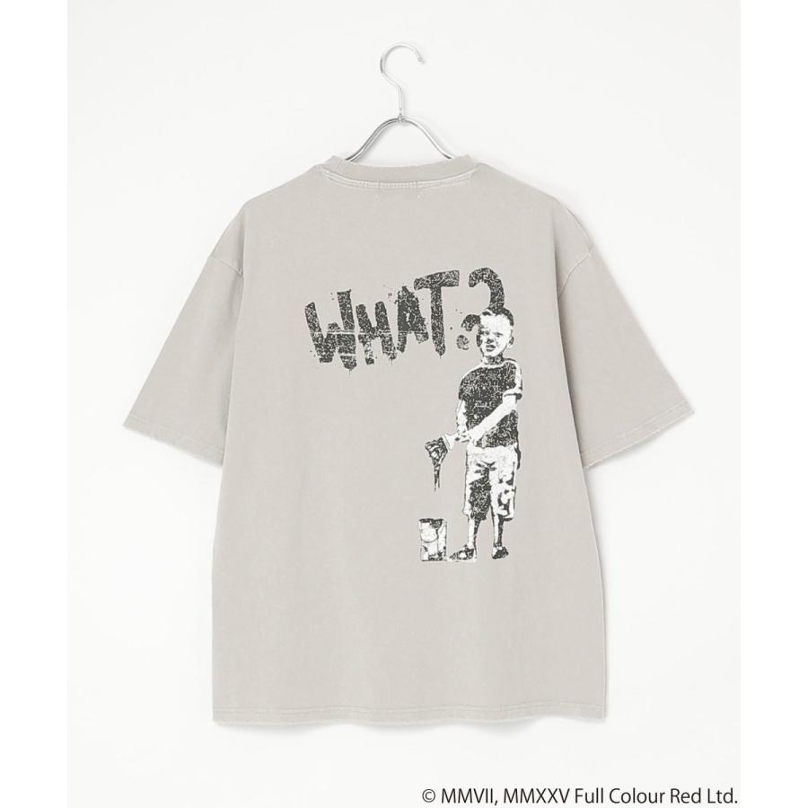 VENCE EXCHANGE Banksy バンクシー Whatever Boy スノーウォッシュT