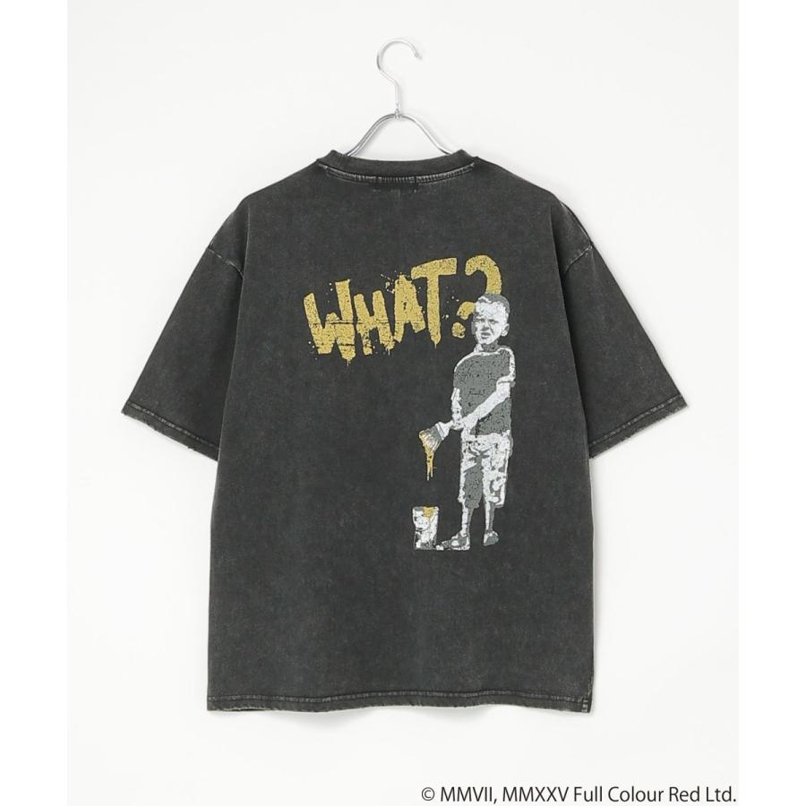 VENCE EXCHANGE Banksy バンクシー Whatever Boy スノーウォッシュT