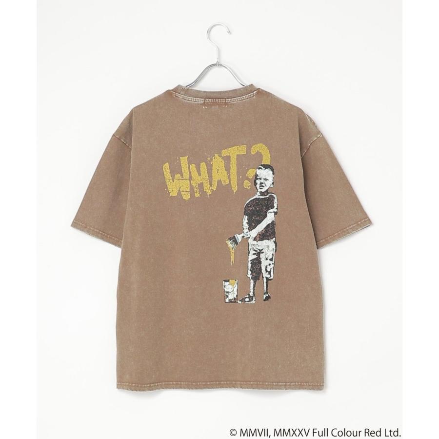 blur バンクシー Tシャツ anvil M 2003年【超希少】 VENCE EXCHANGE Banksy バンクシー Whatever Boy スノーウォッシュT