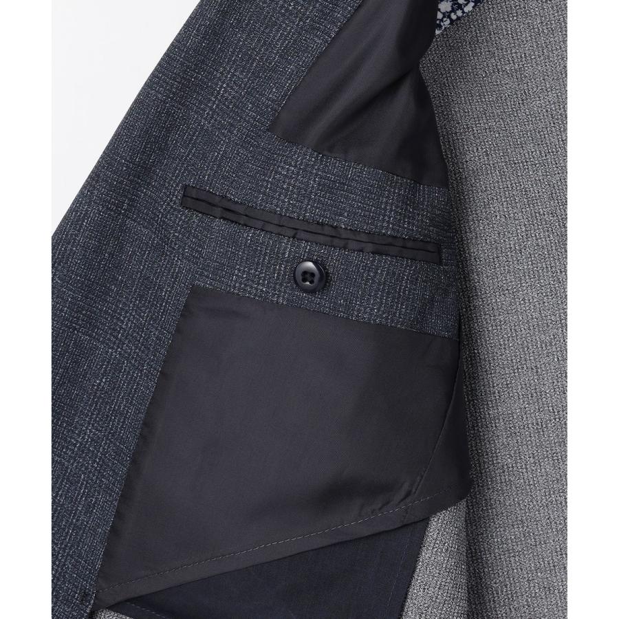 【キングサイズ・通気性/清涼/軽量/ストレッチ】クールピケストレッチジャケットの画像