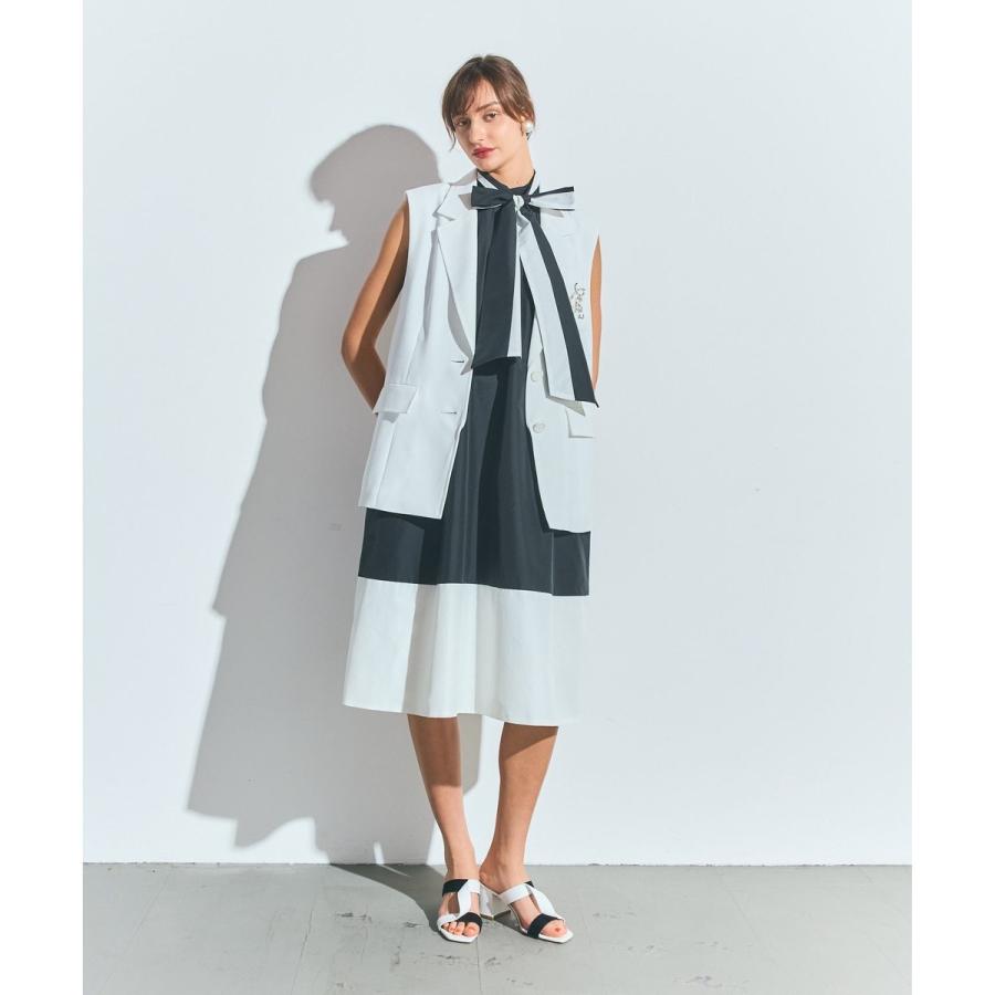 ライトタッサーAラインドレスの画像