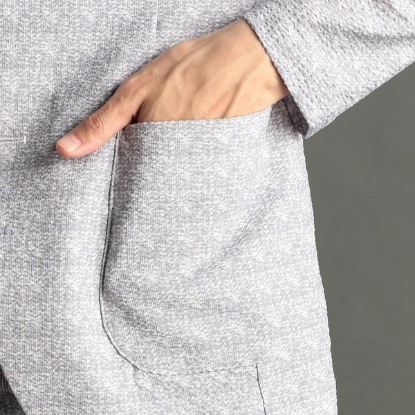 グラフィカルチェックサッカー セットアップジャケットの画像