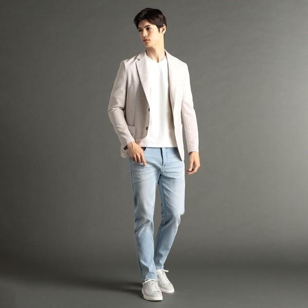 グラフィカルチェックサッカー セットアップジャケットの画像
