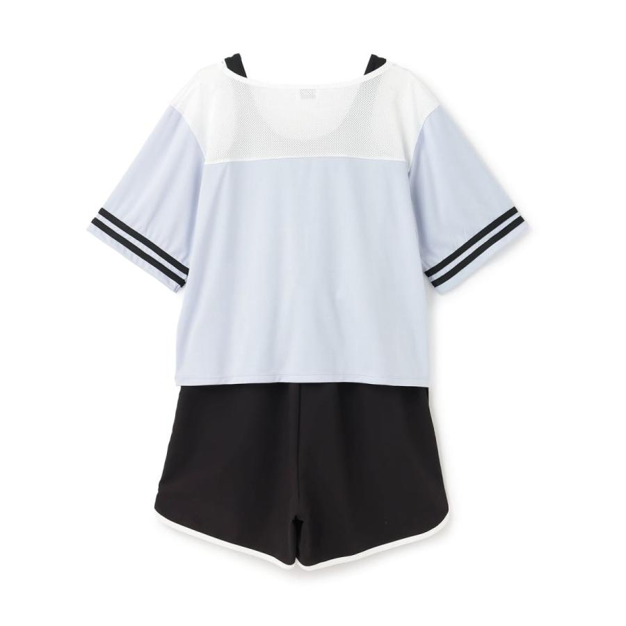 【SWIM】ナンバーメッシュ4点セット水着の画像