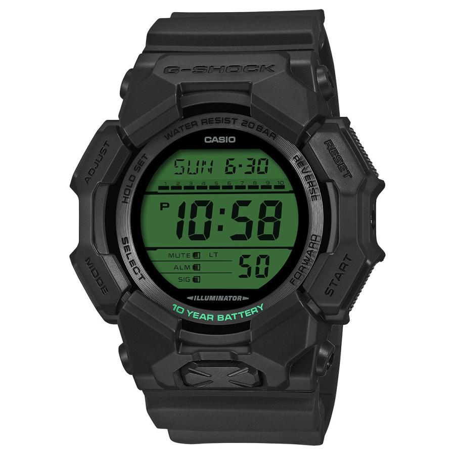 BLACK AND ELECTRO GREEN【国内正規品】GD-010BEG-1JF_2